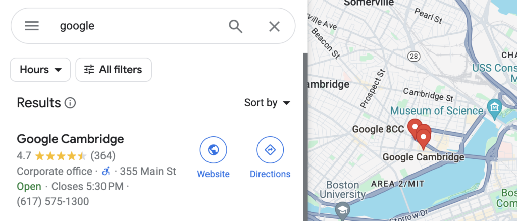 Google Reviews and Rankings Appear on Google Maps