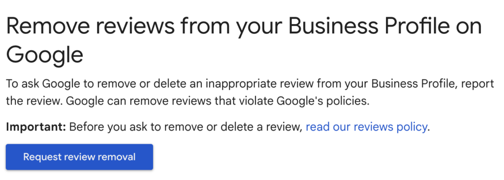 Report Review Through Google Support Page for review removal: 