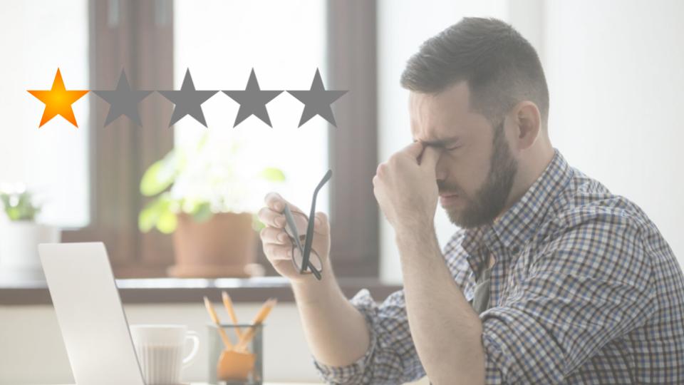 Combating Fake Negative Reviews and Scams