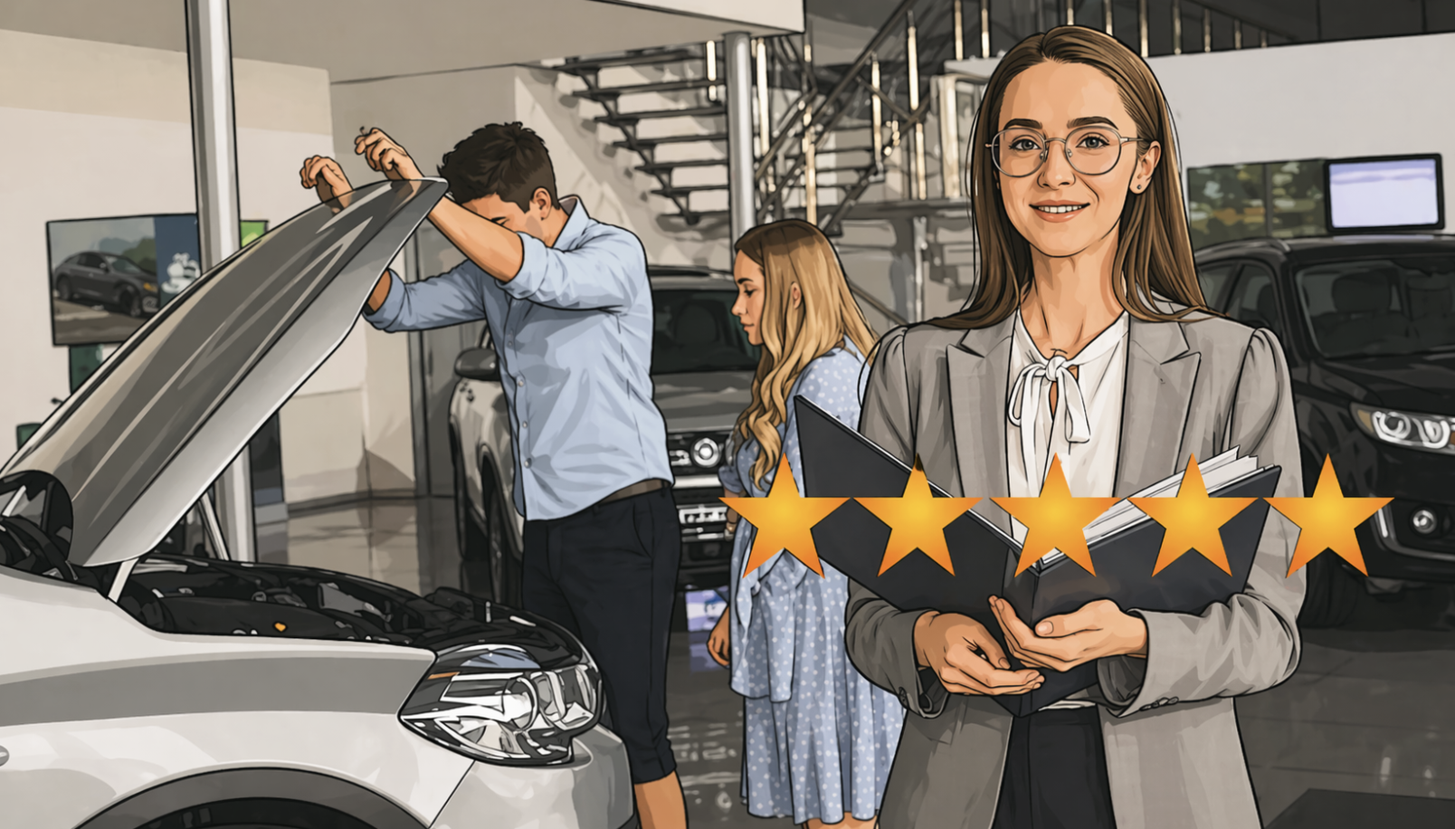 Optimizing Luxury Car Dealership’s Reputation Through Effective Online Review Management – A Case Study