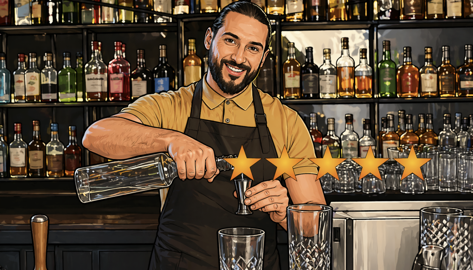 Enhancing Local Restaurant’s Online Presence and Positive Reviews with Reputation Management – A Case Study