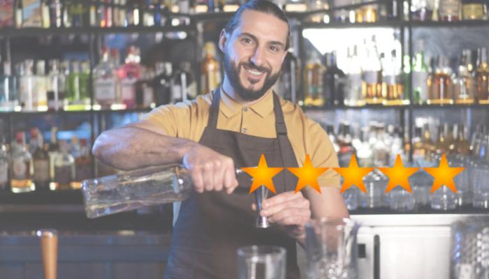 Enhancing Local Bar's Online Presence and Positive Reviews with RetainTrust Reputation Management