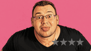Competitor posting fake reviews