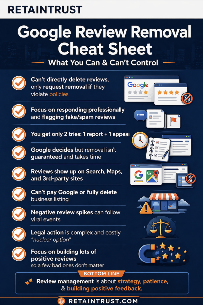 How to Remove Negative Google Reviews