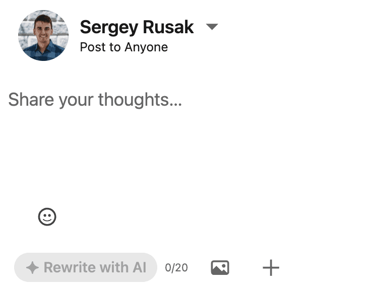 Linkedin AI Written Posts