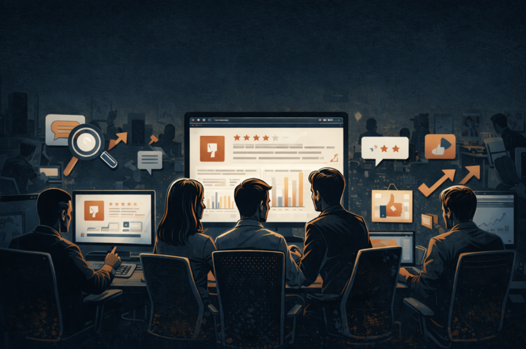 Online Reputation Management Services