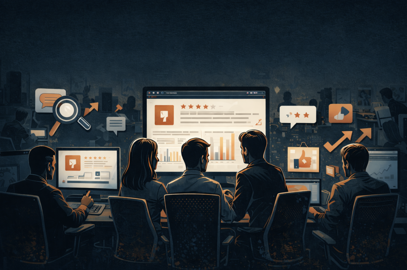 Online Reputation Management Services