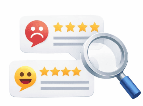 Analyzing reviews