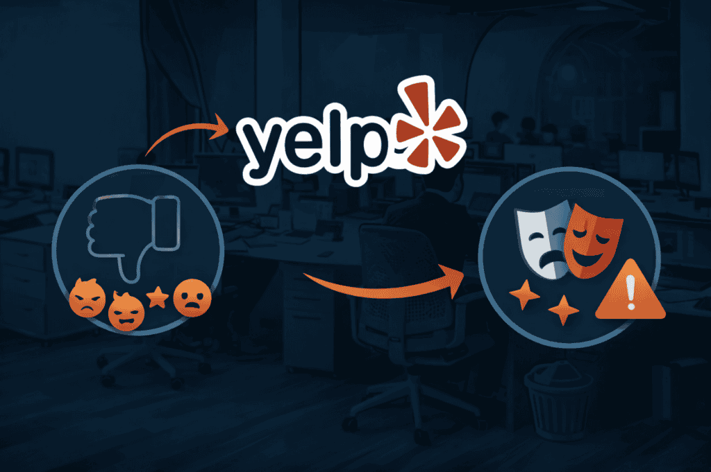 Yelp Negative Review Removal Service