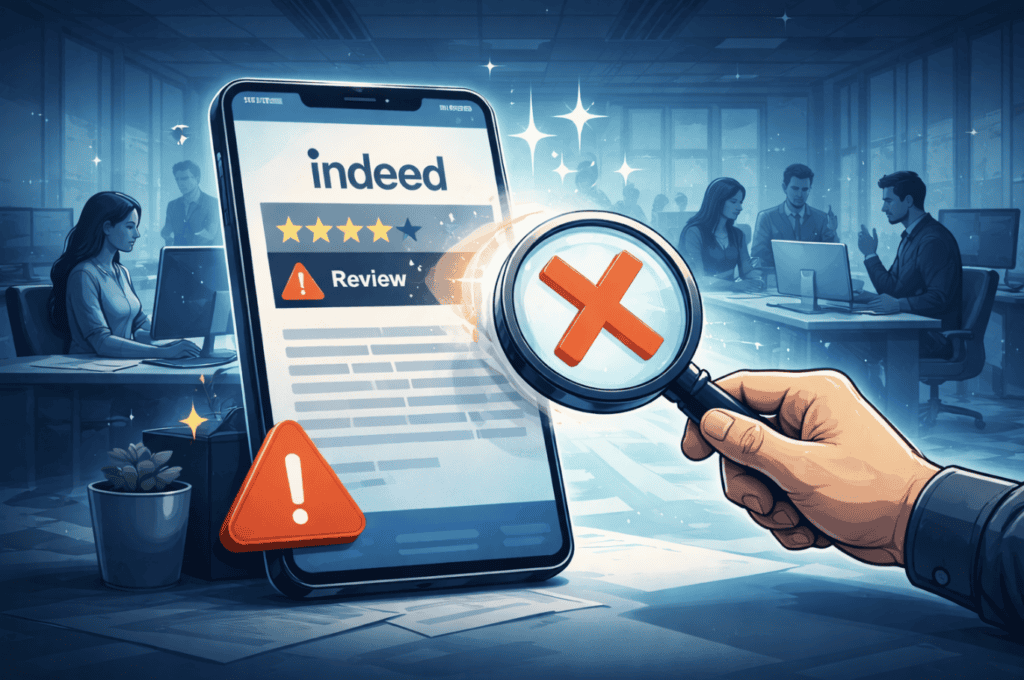 Indeed Review Removal Service