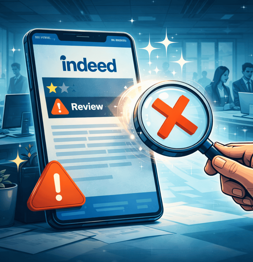 Take control of your Indeed reviews
