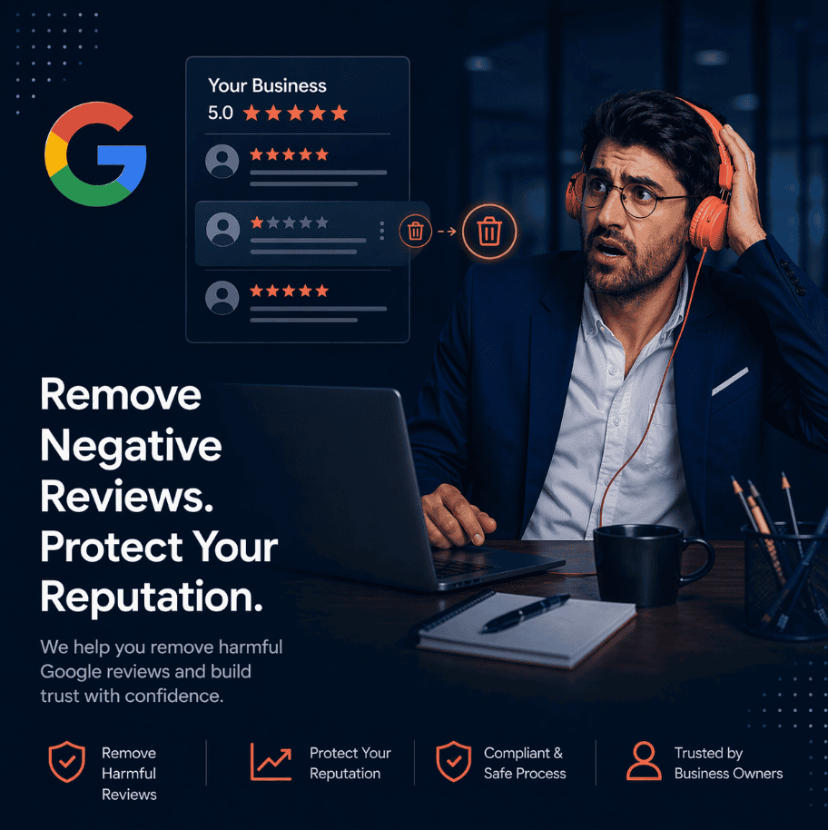 Don’t Let Negative Google Reviews Damage Your Business