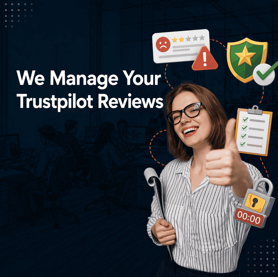 We Manage Your Trustpilot Reviews