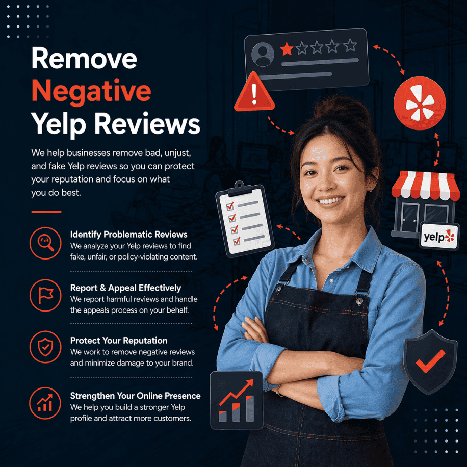Remove yelp Reviews