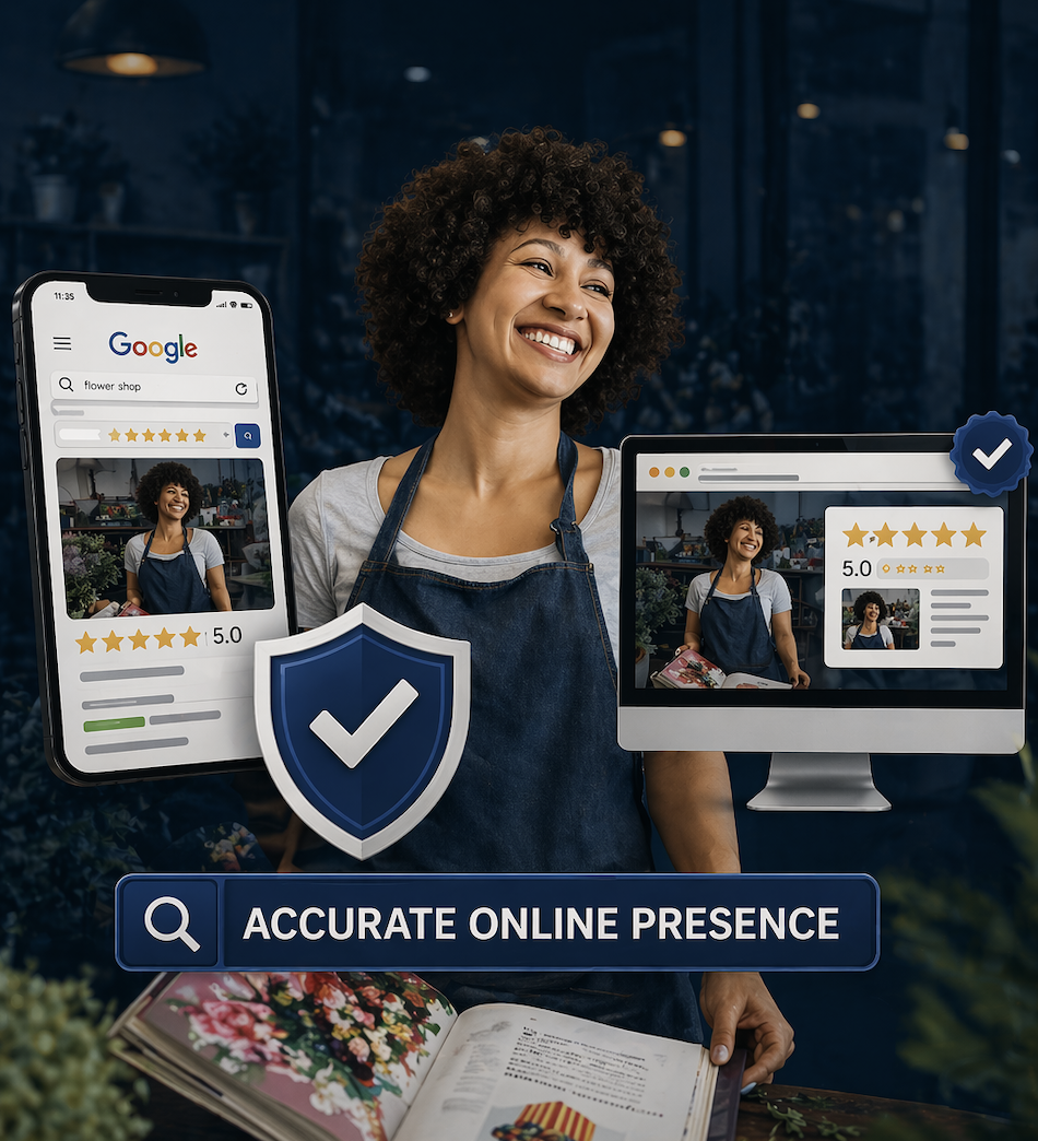 Accurate Online Representation of Your Business