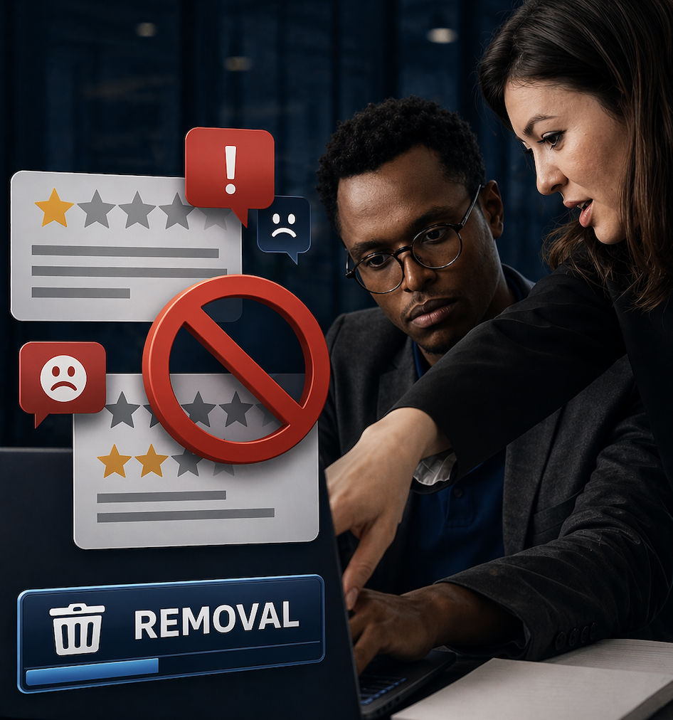 Remove Unwanted Reviews and Content