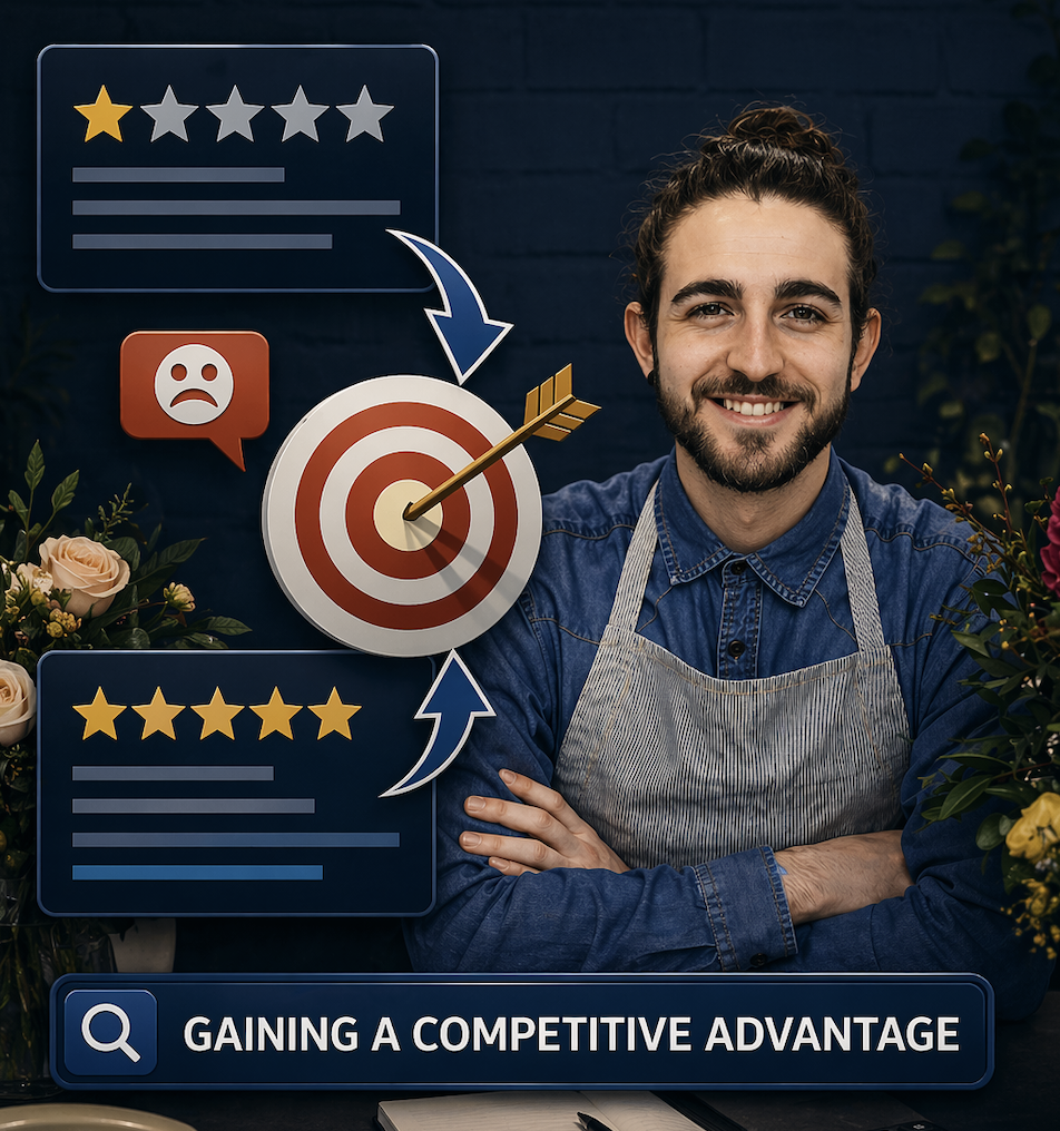Turning Negative Feedback into Competitive Advantage