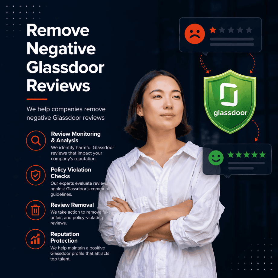 Remove Glassdoor Reviews