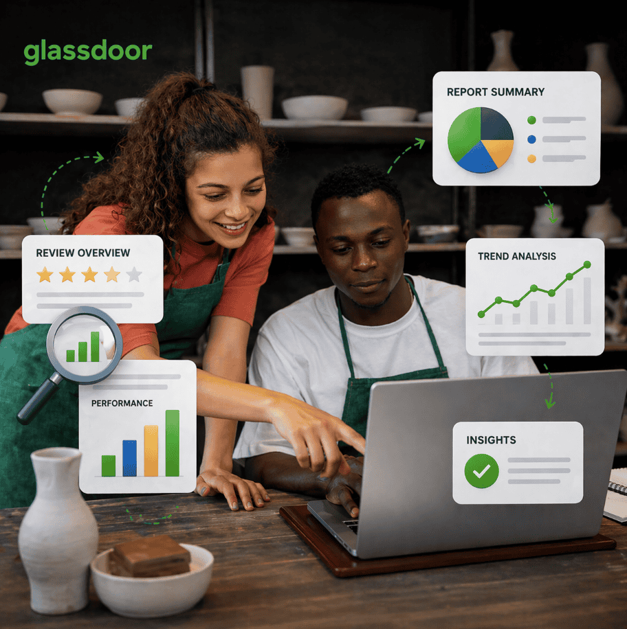 Glassdoor Reporting and Analytics