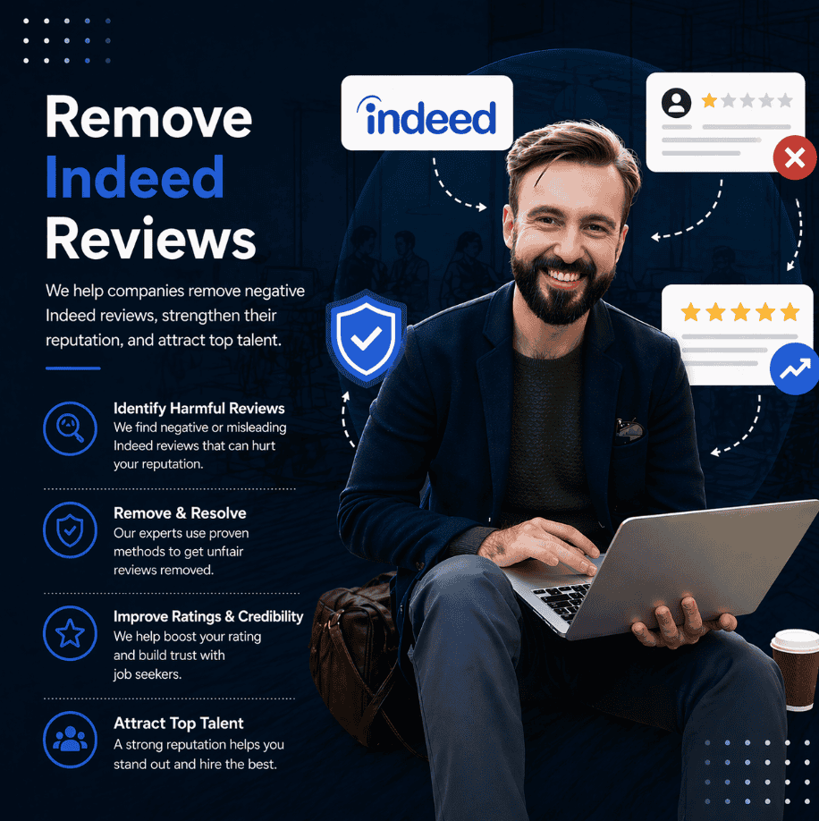 Remove Indeed Reviews