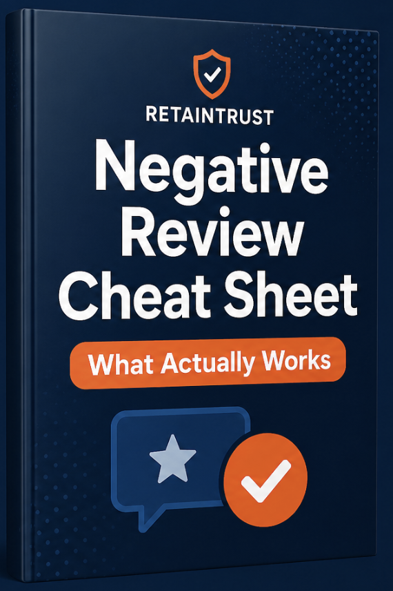 Infographic: Negative Review Cheat Sheet, What Actually Works to Handle and Remove Them