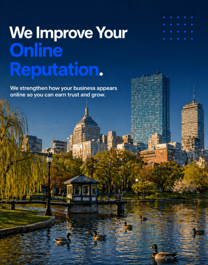 We Improve Your Online Reputation